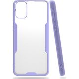 Nettech Samsung Galaxy M21 Uyumlu Platin Seri Arka Koruma Kılıf - Lila