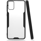 Nettech Samsung Galaxy M21 Uyumlu Platin Seri Arka Koruma Kılıf - Siyah
