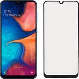Nettech Samsung Galaxy M21S Uyumlu Ön Koruma Seramik Nano Siyah Ekran Koruyucu