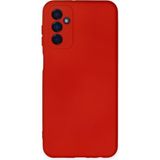 Nettech Samsung Galaxy M23 5g Uyumlu Nano Arka Koruma Kılıf - Kırmızı
