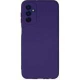 Nettech Samsung Galaxy M23 5g Uyumlu Nano Arka Koruma Kılıf - Lila