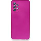 Nettech Samsung Galaxy M23 5g Uyumlu Nano Arka Koruma Kılıf - Mor
