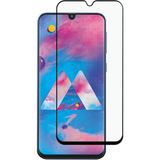 Nettech Samsung Galaxy M30S Uyumlu Ön Koruma Mat Seramik Nano Siyah Ekran Koruyucu