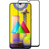 Nettech Samsung Galaxy M31S Uyumlu Ön Koruma Seramik Nano Ekran Koruyucu - Siyah - Mi 9 Lite