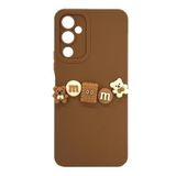Nettech Samsung Galaxy M34 Uyumlu Lüx Bear Arka Koruma Kılıf NT-105810