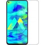 Nettech Samsung Galaxy M40 Uyumlu 0.3 mm Ön Koruma Cam Ekran Koruyucu - Şeffaf