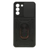 Nettech Samsung Galaxy S21 Plus Uyumlu Kızaklı Panzer Seri Arka Koruma Kılıf Nt-86215