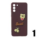 Nettech Samsung Galaxy S21 Plus Uyumlu Maskot Seri Arka Koruma Kılıf NT-106204