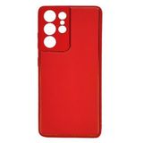 Nettech Samsung Galaxy S21 Ultra Uyumlu Coco Leather Seri Arka Koruma Kılıf NT-93507