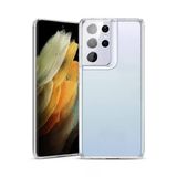 Nettech Samsung Galaxy S21 Ultra Uyumlu Lüx Seri Arka Koruma Kılıf Nt-84683