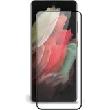 Nettech Samsung Galaxy S21 Ultra Uyumlu Ön Koruma Polimer Nano Ekran Koruyucu - Siyah