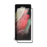 Nettech Samsung Galaxy S21 Ultra Uyumlu Ön Koruma Polymer Nano Ekran Koruyucu - Siyah