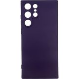 Nettech Samsung Galaxy S22 Ultra Uyumlu Nano Arka Koruma Kılıf - Mor