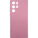 Nettech Samsung Galaxy S22 Ultra Uyumlu Nano Arka Koruma Kılıf - Pembe