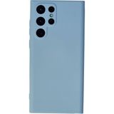 Nettech Samsung Galaxy S22 Ultra Uyumlu Nano Arka Koruma Kılıf - Turkuaz