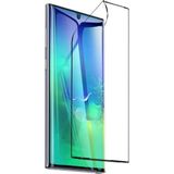 Nettech Samsung Galaxy S22 Ultra Uyumlu Ön Koruma Polymer Nano Ekran Koruyucu - Siyah