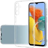 Nettech Samsung Galaxy S23 Plus Uyumlu Lüx Seri Kamera Korumalı Arka Koruma Kılıf - Şeffaf