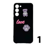 Nettech Samsung Galaxy S23 Plus Uyumlu Maskot Seri Arka Koruma Kılıf Nt-106212