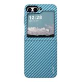 Nettech Samsung Galaxy Z Flip 5 Uyumlu Karbon Seri Arka Koruma Kılıf NT-111517