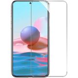 Nettech Tecno Camon 18 Uyumlu Ön Koruma Cam Şeffaf Ekran Koruyucu
