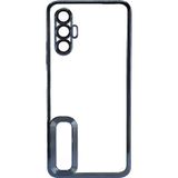 Nettech Tecno Pova 3 Uyumlu Round Silikon Seri Arka Koruma Kılıf - Çeşitli Renk Çeşitli Renk cesitli-renk