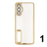 Nettech Tecno Pova 3 Uyumlu Round Silikon Seri Arka Koruma Kılıf NT-104811