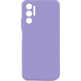 Nettech Tecno Pova 3 Uyumlu Trend Seri Arka Koruma Kılıf - Lila