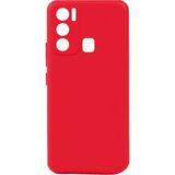 Nettech Tecno Pova Neo Uyumlu Nettech Trend Seri Arka Koruma Kılıf - Kırmızı