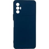 Nettech Tecno Spark 8 Pro Uyumlu Trend Seri Arka Koruma Kılıf - Lacivert