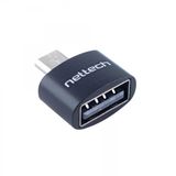 Nettech Usb To Micro Usb Dönüştürücü (Siyah)