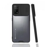 Nettech Xiaomi Mi 10T Uyumlu Platin Kamera Kızaklı Arka Koruma Kılıf Nt-86841