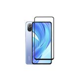 Nettech Xiaomi Mi 11 Lite Uyumlu Ön Koruma Mat Seramik Nano Ekran Koruyucu - Siyah