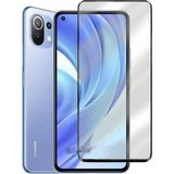 Nettech Xiaomi Mi 11 Lite Uyumlu Ön Koruma SeraXiaomi Mik Nano Ekran Koruyucu - Siyah