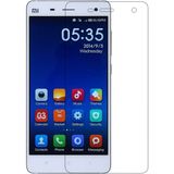 Nettech Xiaomi Mi 4 Uyumlu 0.3 mm Ön Koruma Cam Ekran Koruyucu - Şeffaf