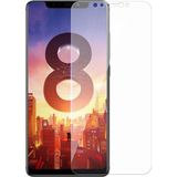 Nettech Xiaomi Mi 8 Uyumlu 0.3 mm Ön Koruma Cam Ekran Koruyucu - Şeffaf