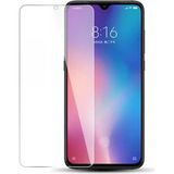 Nettech Xiaomi Mi 9 Lite Uyumlu 0.3 mm Ön Koruma Cam Ekran Koruyucu - Şeffaf