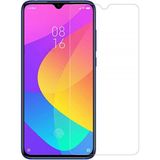 Nettech Xiaomi Mi A3 Uyumlu 0.3 mm Ön Koruma Cam Ekran Koruyucu - Şeffaf