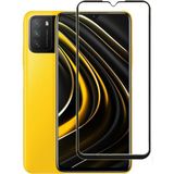 Nettech Xiaomi Poco M3 Uyumlu Ön Koruma SeraXiaomi Mik Nano Ekran Koruyucu - Siyah