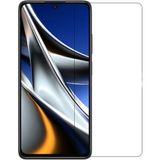 Nettech Xiaomi Poco M4 Pro Uyumlu Ön Koruma Cam Şeffaf Ekran Koruyucu