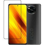 Nettech Xiaomi Poco X3 Nfc Uyumlu Ön Koruma Seramik Nano Ekran Koruyucu - Siyah