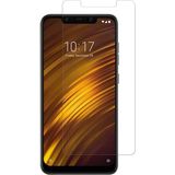 Nettech Xiaomi Pocophone F1 Uyumlu 0.3 mm Ön Koruma Cam Ekran Koruyucu - Şeffaf