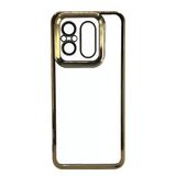 Nettech Xiaomi Redmi 12C Uyumlu Round Silikon Seri Arka Koruma Kılıf Nt-104863