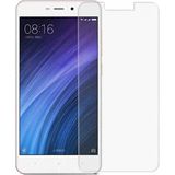 Nettech Xiaomi Redmi 4x Uyumlu 0.3 mm Ön Koruma Cam Ekran Koruyucu - Şeffaf