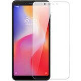 Nettech Xiaomi Redmi 6 Uyumlu 0.3 mm Ön Koruma Cam Ekran Koruyucu - Şeffaf