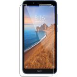 Nettech Xiaomi Redmi 7A Uyumlu 0.3 mm Ön Koruma Cam Ekran Koruyucu - Şeffaf