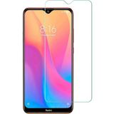 Nettech Xiaomi Redmi 8A Uyumlu 0.3 mm Ön Koruma Cam Ekran Koruyucu - Şeffaf