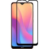 Nettech Xiaomi Redmi 8A Uyumlu Ön Koruma Seramik Nano Siyah Ekran Koruyucu