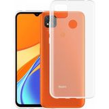 Nettech Xiaomi Redmi 9c Uyumlu Lüx Seri Kamera Korumalı Silikon Kılıf - Şeffaf
