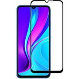 Nettech Xiaomi Redmi 9c Uyumlu Ön Koruma Mat SeraXiaomi Mik Nano Nano Ekran Koruyucu - Siyah