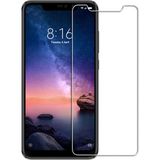 Nettech Xiaomi Redmi Mi Note 6 Uyumlu 0.3 mm Ön Koruma Cam Ekran Koruyucu - Redmi Note 6 - Şeffaf